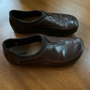 Earth shoes, 7.5, brown